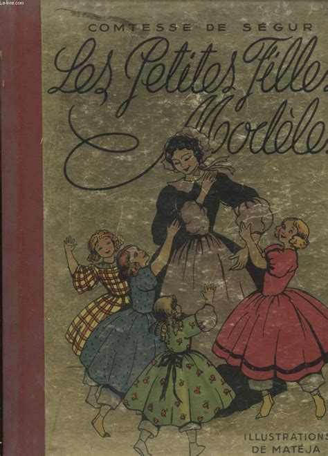 Les Petites Filles Modeles By Comtesse De Segur Rene Touret Couverture