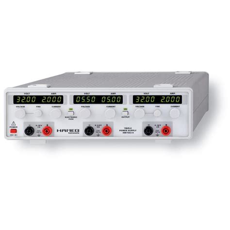 HM 7042-5 | ROHDE & SCHWARZ Laboratory Power Supply 2x0-32V/0-2A| 104784