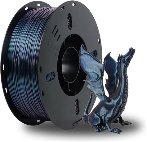 Voxelab D Printer Filament Mm Petg Burnt Titanium Filament