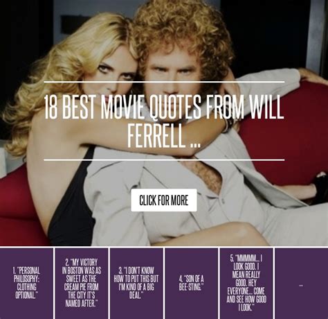 Will Ferrell Quotes From Movies. QuotesGram