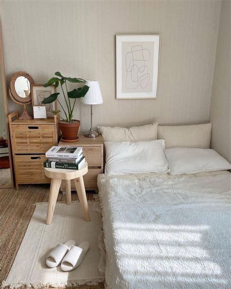 Desain Kamar Tidur Minimalis Ala Korea Aesthetic Banget