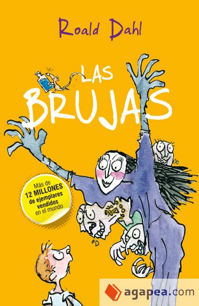 LAS BRUJAS EBOOK ROALD DAHL QUENTIN BLAKE 9788420498416