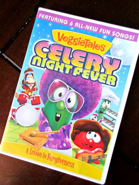 VeggieTales Celery Night Fever DVD Review - Raising Whasians