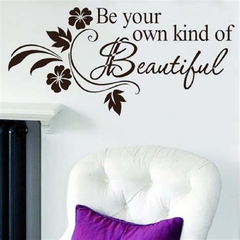 Accueil Decor Amovible Murale Affiche De Fond 31cm 65cm Be Your Own