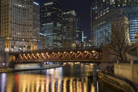 Chicago River Bridges – Jim Hooper Photography