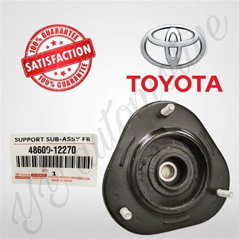 Front Absorber Mounting Toyota Corolla Ae Ae Ee