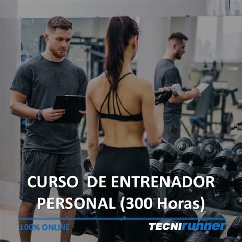 Curso Entrenador Personal Tr Tecnirunner