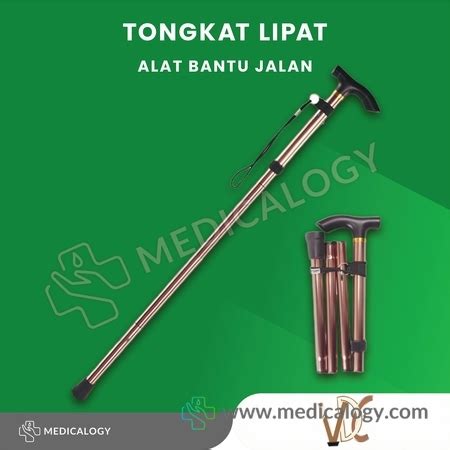 Jual Tongkat Lipat Vidici Alat Bantu Jalan Murah