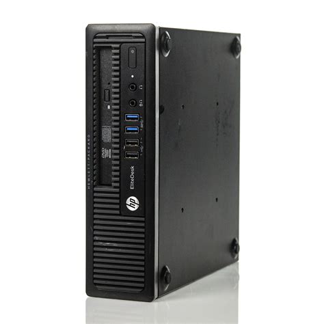 Refurbished Hp Elitedesk 800 G1 Usdt I3 4130 3 40ghz Wi Fi 8gb 512gb Ssd Win 10 Pro 1 Yr Wty