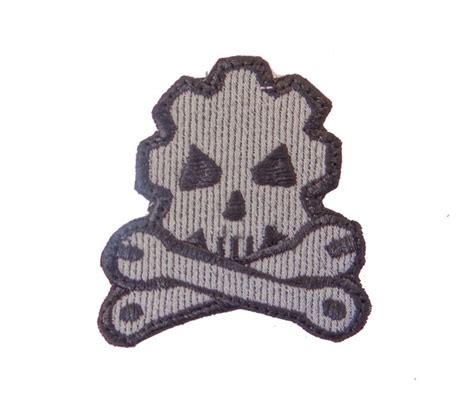 Patch Armeiro Bordado