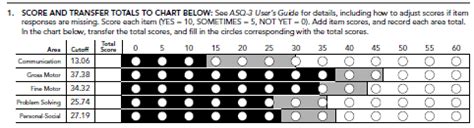 Month Asq Scoresheet