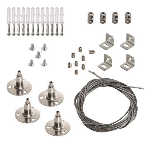 Клипсы Стальные Тросы Для Светильников (4/6) | Kanlux