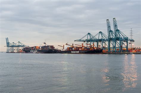 Port of Antwerp leans into container boom with Europa Terminal