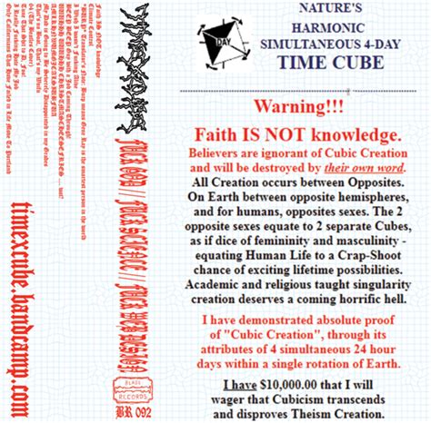TIMExCUBE FUCK GOD FUCK SCIENCE FUCK WEB DESIGN EP Reviews