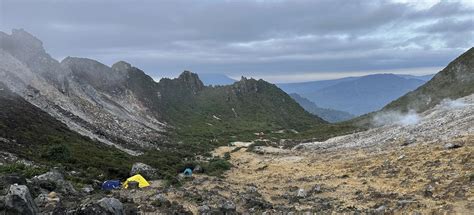 gunung sibayak north sumatra indonesia  reviews map alltrails