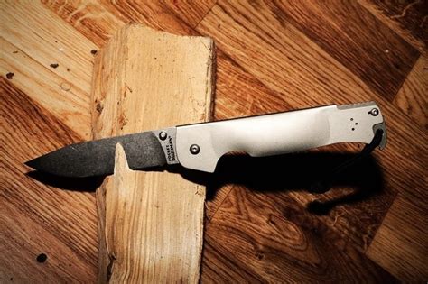 Нож Cold Steel Pocket Bushman: Складной кусок железа
