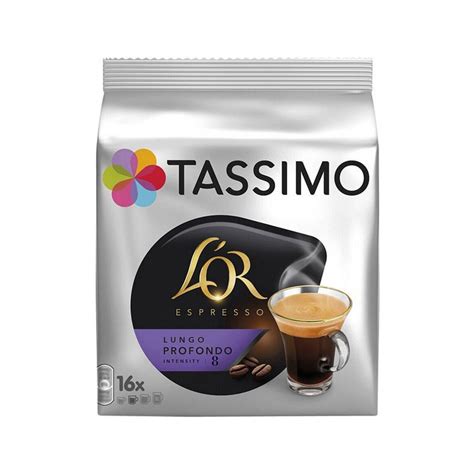 L Or Lungo Profondo Capsules For Tassimo For