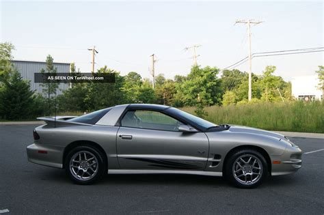 2001 Pontiac Firebird Trans Am Coupe 2 Door 5 7l Ws6 Performance Package