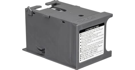 Epson Replacement Ink Maintenance Tank For Surecolor C S