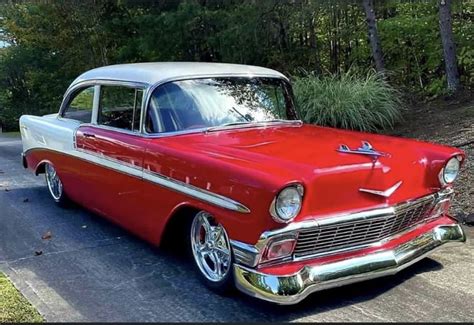 Pin by LARRY WILSON on 56 Chevy’s | Classic cars chevy, Chevy bel air ...