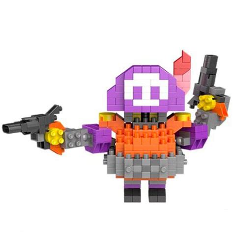 Игрушки Лего Бравл Старс, игровые фигурки с героями Lego Brawl Stars ...