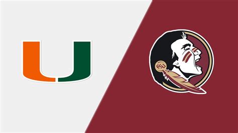 Miami Vs Florida State 3924 Stream The Game Live Watch Espn