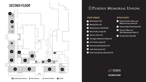 Building Map Pmu Purdue University