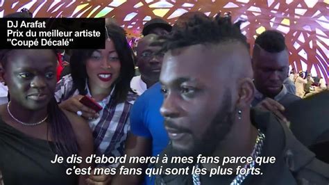 C Te D Ivoire Dj Arafat Lu Meilleur Artiste Coup D Cal Vid O