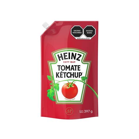 Catsup Heinz DoyPack De 397g Soriana