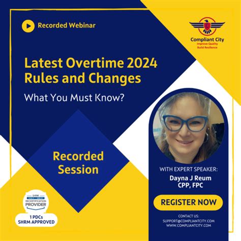 Latest Overtime Rules And Changes What You Must Know Compliant