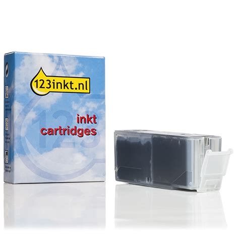 Canon Pgi Pgbk Xl Inktcartridge Pigment Zwart Hoge Capaciteit