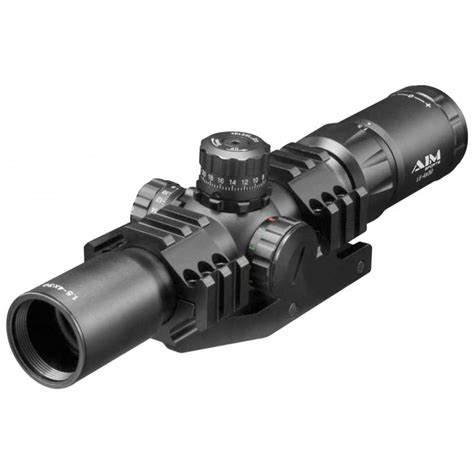 Aim Sports Recon Series X Mm Rifle Scope With Circle Reticle