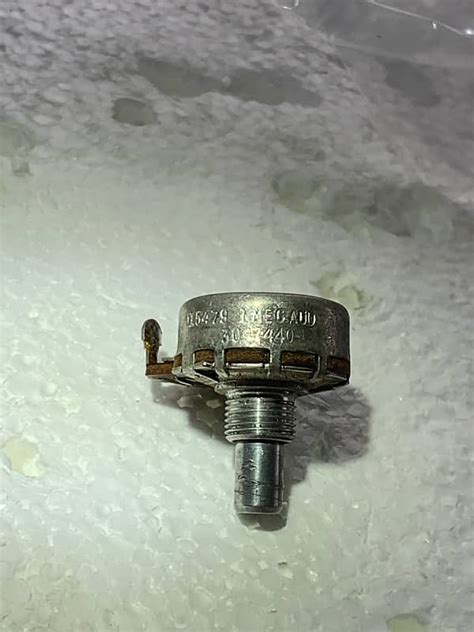 Fender Stackpole Meg Solid Shaft Potentiometer Reverb