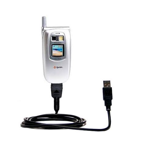 Classic Straight USB Cable Suitable For The Sanyo SCP 5300 SCP 5300 With Power Hot Sync And