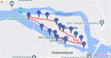 Omkareshwar Jyotirlinga Temple Timings, Aarti and Puja Booking