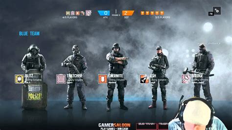 R6 Seige RANKED [BANK / Full match] - GREAT GAME - YouTube