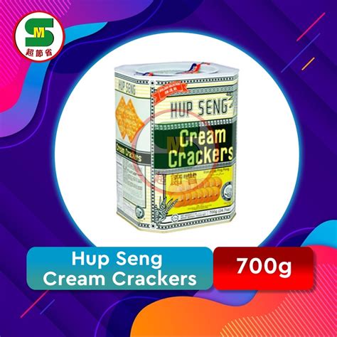 Hup Seng Cream Crackers Special G Shopee Malaysia