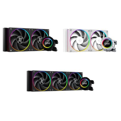 ID Cooling SL360 Space Series LCD AIO Liquid CPU Cooler, 58% OFF