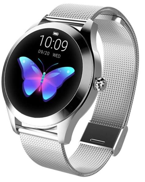 Купить Женские умные часы Smart VIP Lady Silver оригинал — цена 1 695 ...