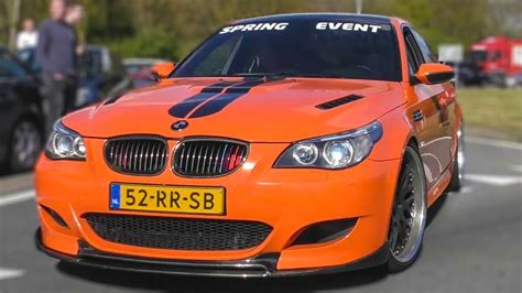 Bmw M E W Eisenmann Race Exhaust Epic V Sounds Youtube