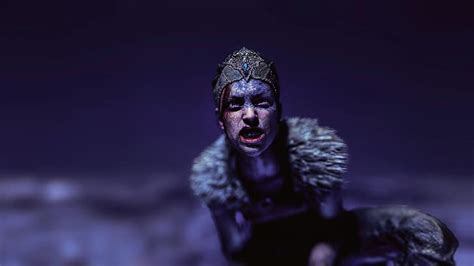 Hellblade Sacrifício De Senua Senua Celtic Hd Papel De Parede