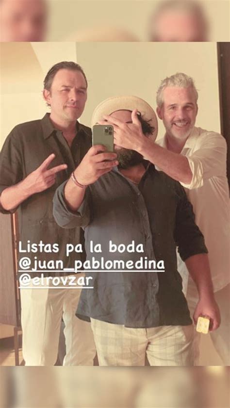 Juan Pablo Medina Reaparece Junto A Fernando Rovzar