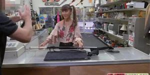 Chinese Beauty Tiffany Rain Pawn Her Pussy For Plane Ticket Tnaflix