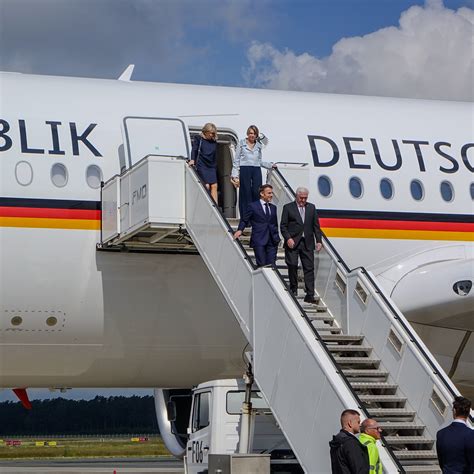 Besonders hoher Besuch am FMO!