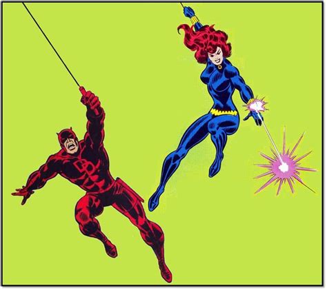 Daredevil & Black Widow | Marvel daredevil, Comic pictures, Dc comics ...