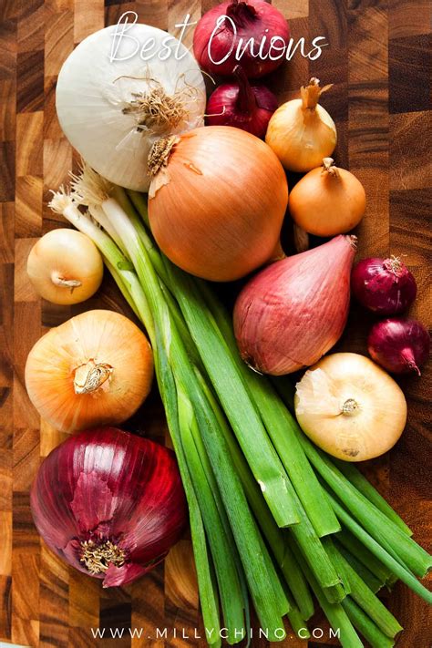 Best Onions for Cooking - Different Types and Uses - Milly Chino