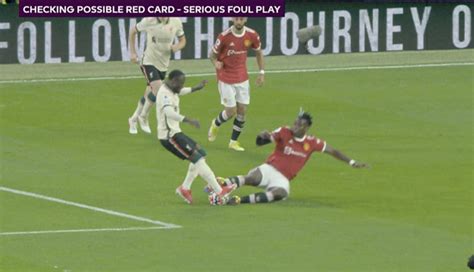 ESPN FC On Twitter RED CARD FOR PAUL POGBA Https T Co Zp31tMshIe