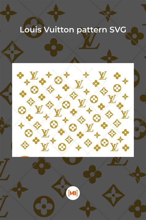 Aggressive Pri Louis Vuitton Logo Pattern For Cricut, lv logo pattern png