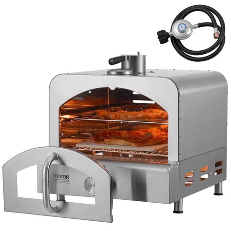 Have A Question About VEVOR Outdoor Pizza Oven Propane Powered 13 In