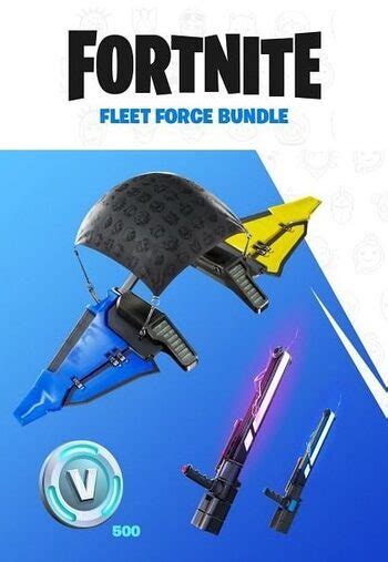 Fortnite Fleet Force Bundle 500 V Bucks Nintendo Key